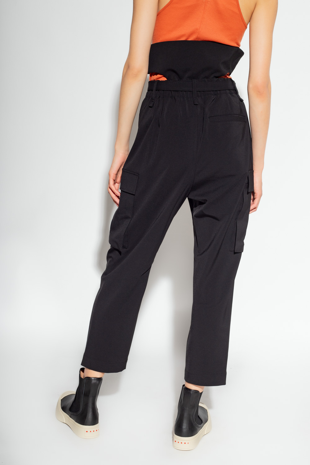 Issey Miyake Trousers with pockets