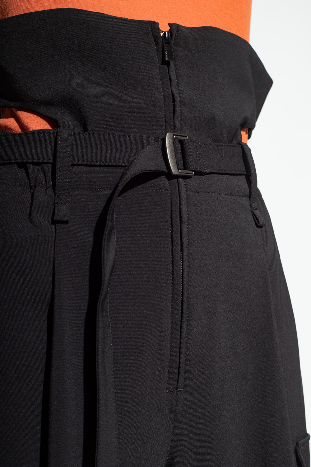 Issey Miyake Trousers with pockets