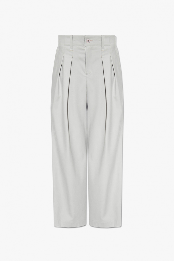 Issey Miyake Pleats Please Wide-legged trousers