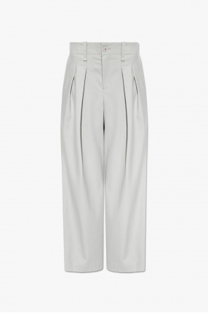 Wide-legged trousers od Issey Miyake Pleats Please