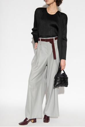 Wide-legged trousers od Issey Miyake Pleats Please