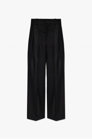 Wide-legged trousers od Issey Miyake Pleats Please