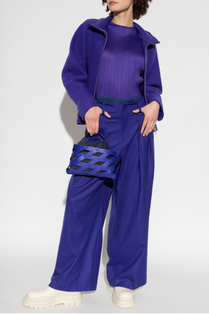 Wide-legged trousers od Issey Miyake Pleats Please