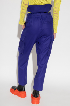 Issey Miyake Pleats Please High-rise trousers
