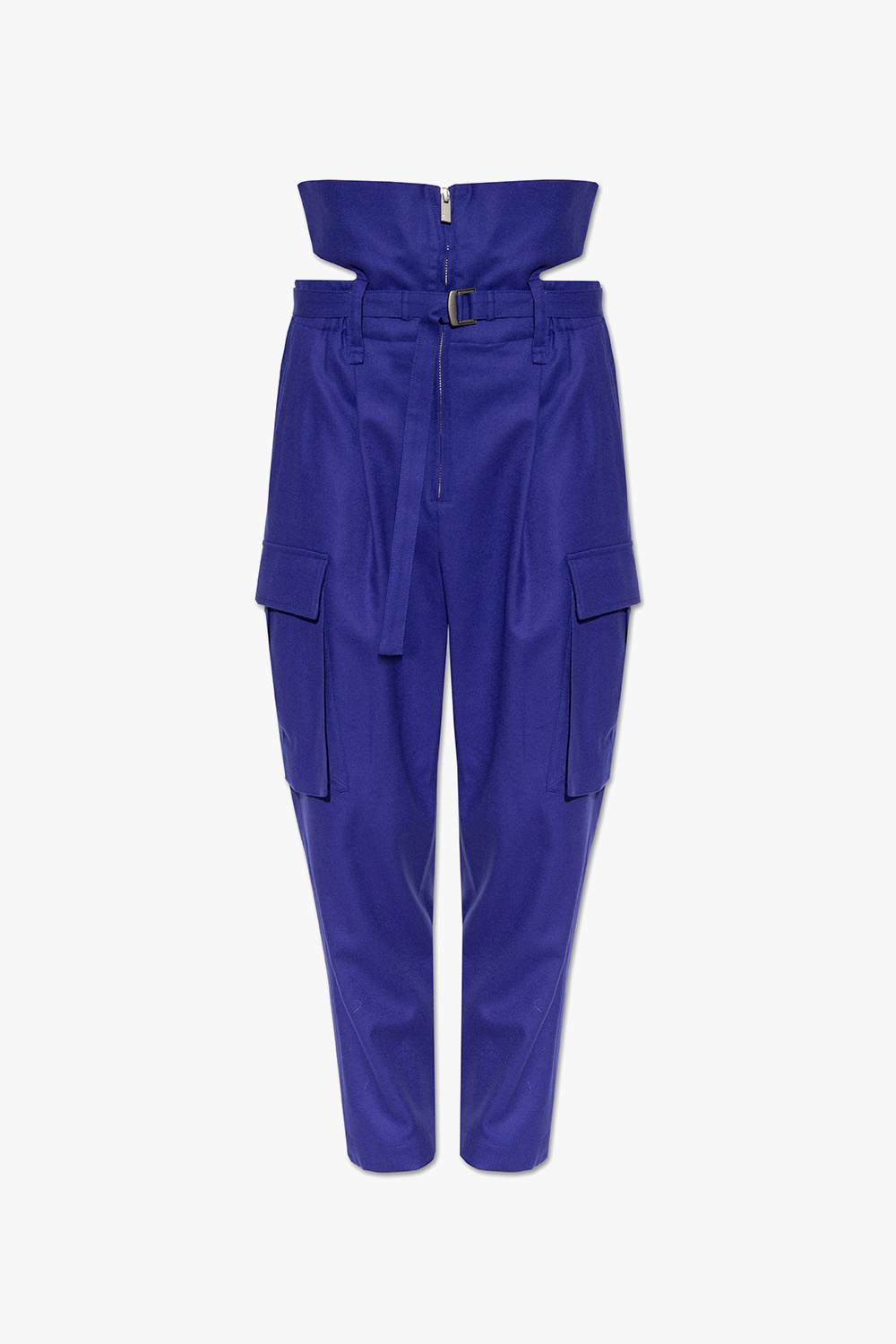 Issey Miyake Pleats Please High-rise trousers