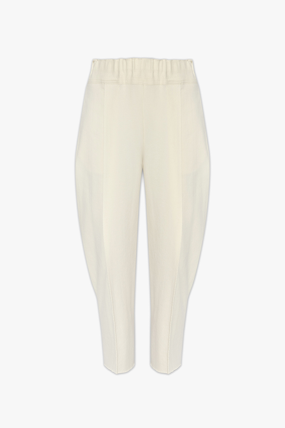 Issey Miyake Trousers with stitching details