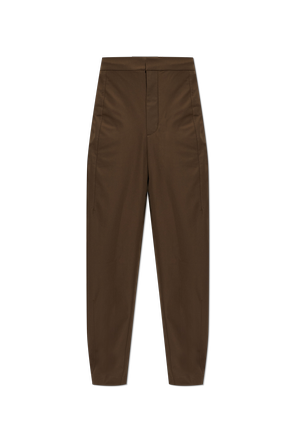 Wide-leg trousers