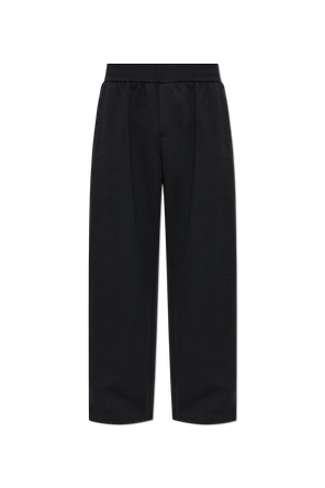 Wide-leg trousers