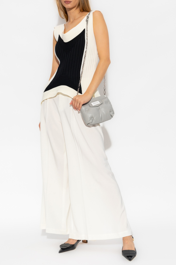 Issey Miyake Pleat-front trousers