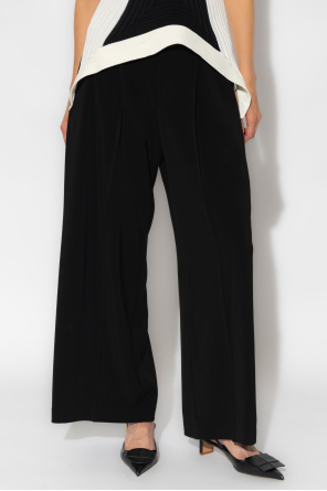 Issey Miyake Pleat-front trousers