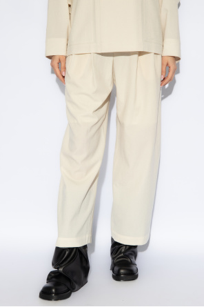Issey Miyake High-waisted trousers