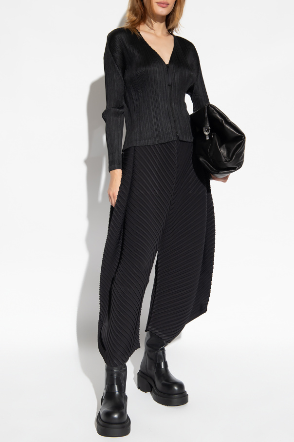 Issey Miyake Pleated trousers