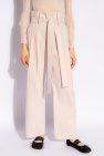 Issey Miyake PINK High-waisted trousers