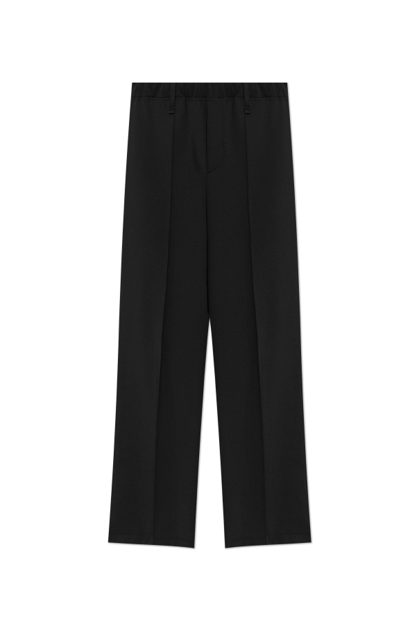 Issey Miyake Trousers with stitching