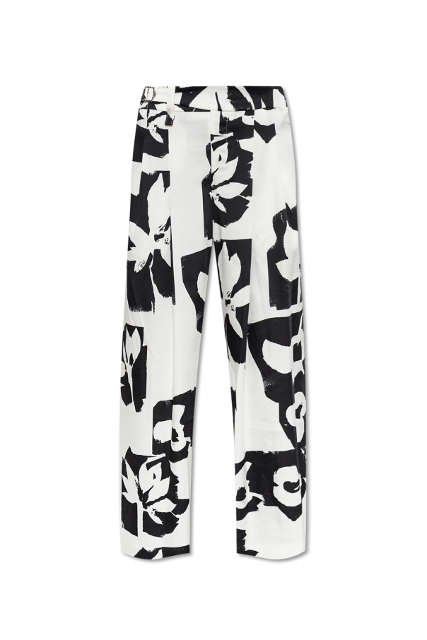 Issey Miyake Printed pants