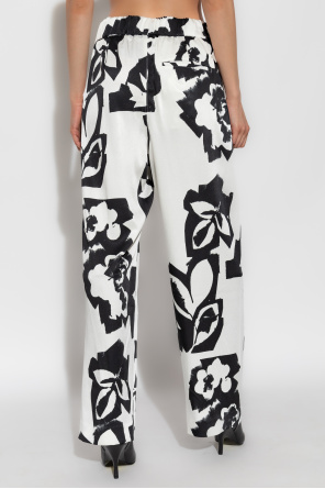 Issey Miyake Printed pants