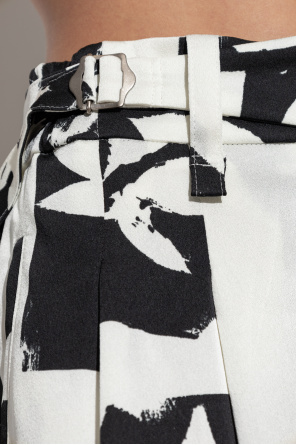 Issey Miyake Printed pants