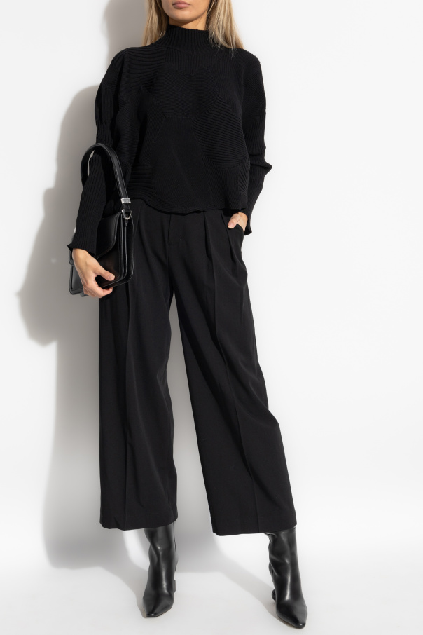 Issey Miyake Pleated trousers