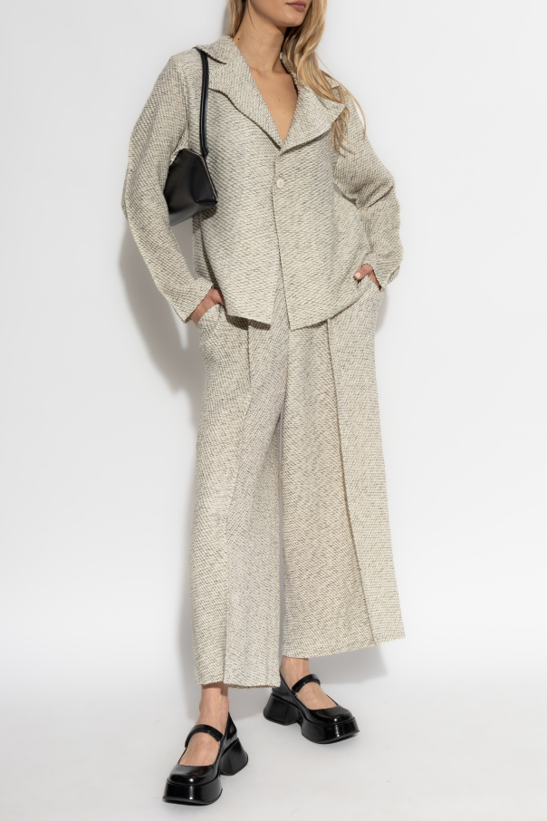 Issey Miyake Pleated trousers