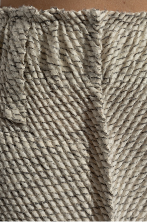 Issey Miyake Pleated trousers