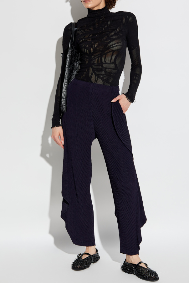 Issey Miyake Pleated Trousers