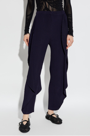 Issey Miyake Pleated Trousers