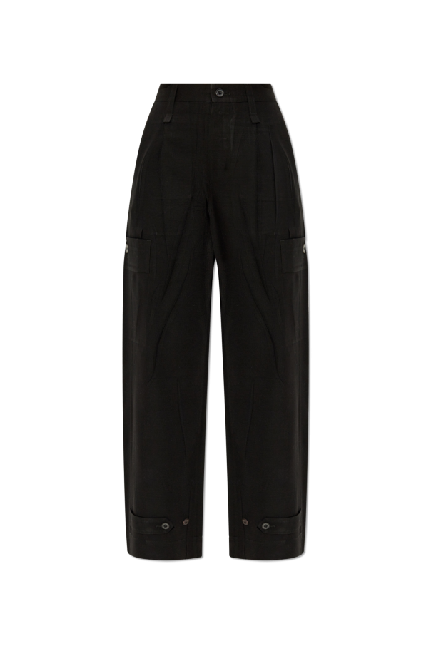 Trousers with pockets od Issey Miyake