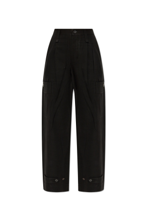 Trousers with pockets