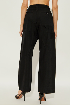 Issey Miyake Hose mit Taschen