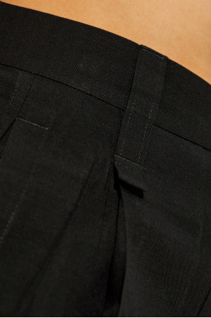 Issey Miyake Hose mit Taschen