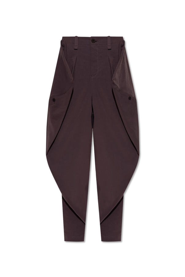 Trousers with pockets od Issey Miyake