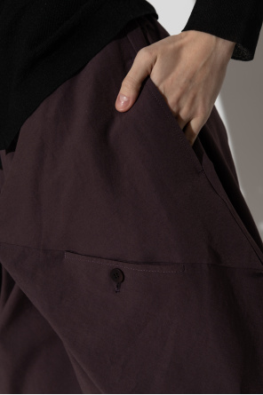 Issey Miyake Trousers with pockets