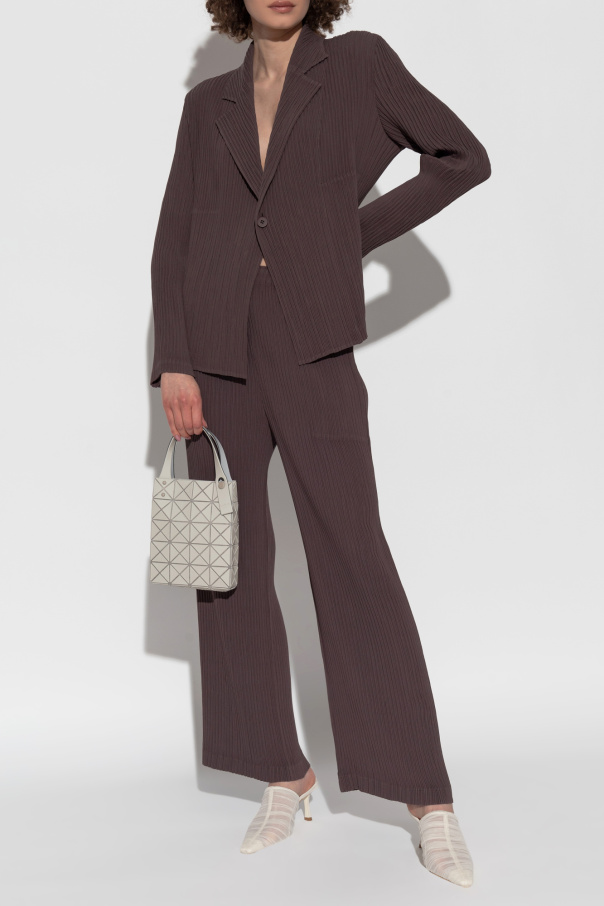 Issey Miyake Pantalones plisados