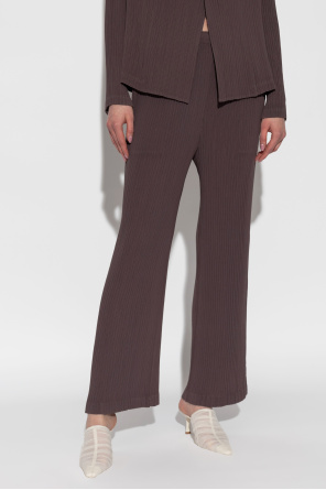 Issey Miyake Pantalones plisados
