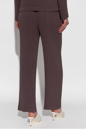 Issey Miyake Pantalones plisados