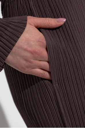 Issey Miyake Pantalones plisados