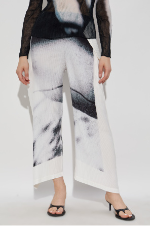 Issey Miyake Pleated trousers