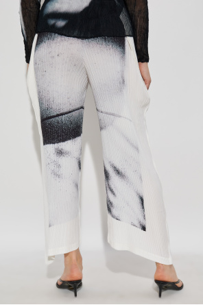 Issey Miyake Pleated trousers