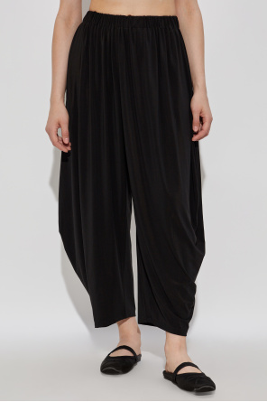 Issey Miyake Spodnie z kieszeniami