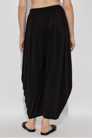 Issey Miyake Spodnie z kieszeniami