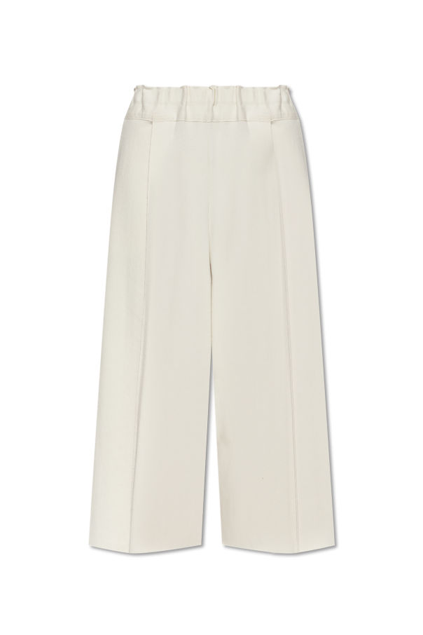 Pleated trousers od Issey Miyake