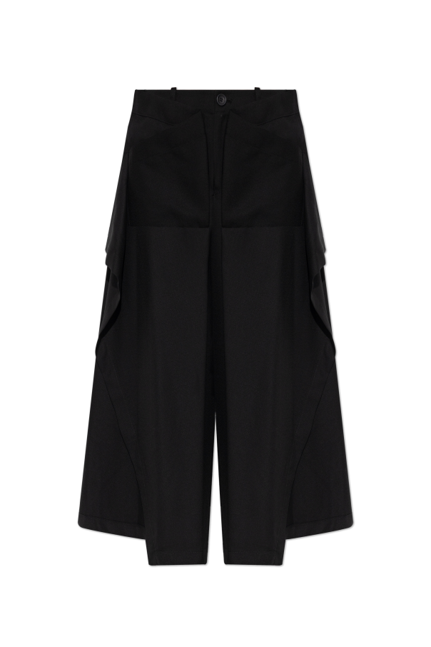 Wide-leg trousers od Issey Miyake