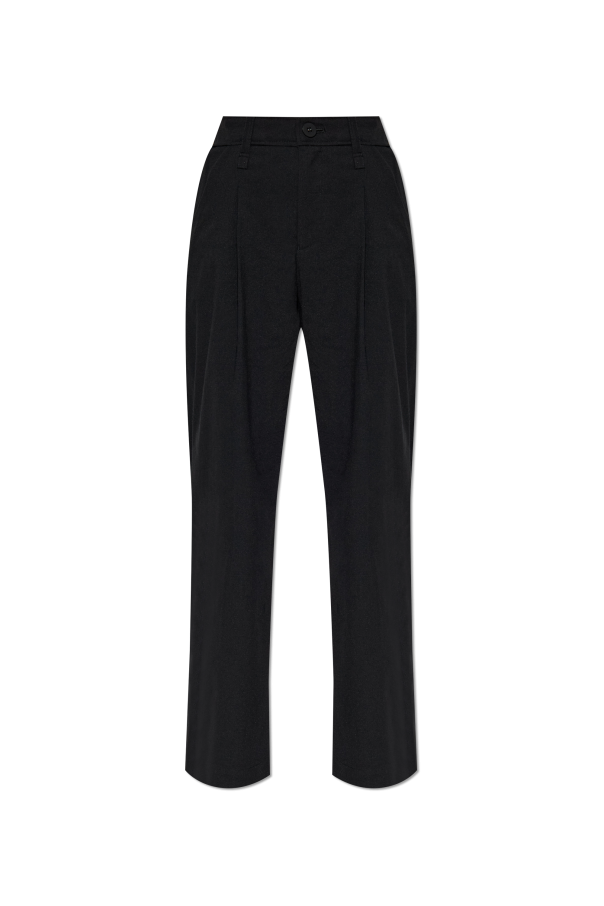Pleated trousers od Issey Miyake