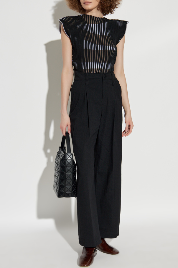 Issey Miyake Pleated trousers