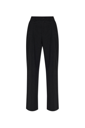Pleated trousers