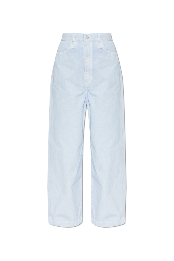 Jeans with pockets od Issey Miyake