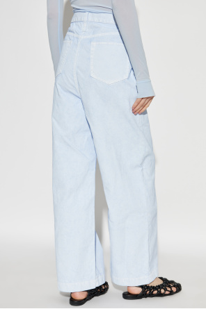 Issey Miyake Vaqueros con bolsillos