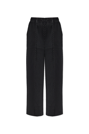 Plisowane spodnie