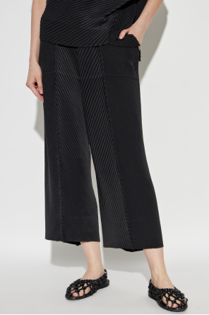 Issey Miyake Pantalones plisados