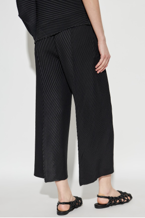 Issey Miyake Pantalones plisados